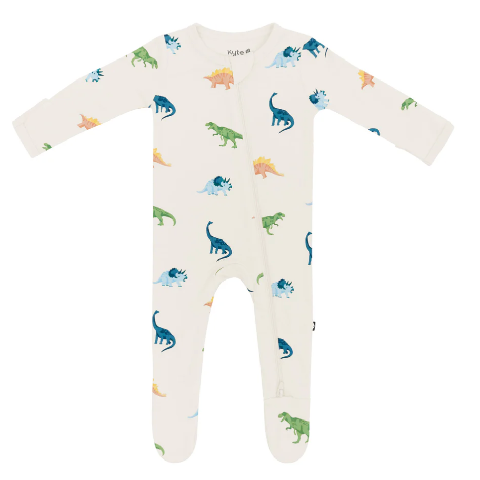 Zippered Footie