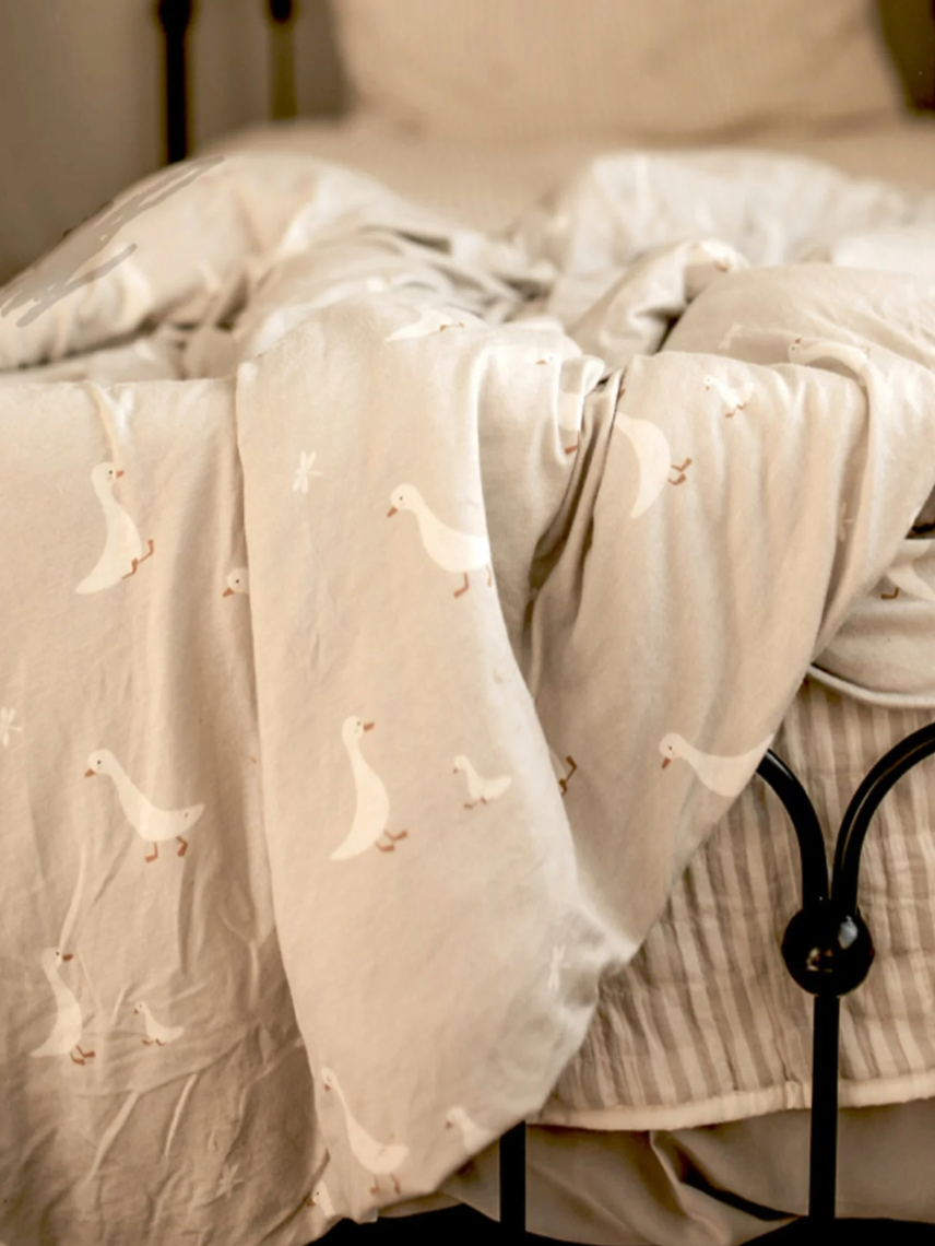 Toddler Cloud Blanket - Goose