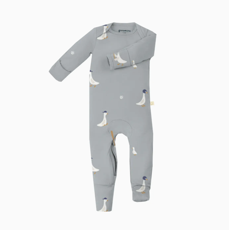 Convertible PJ - Baseball Goose