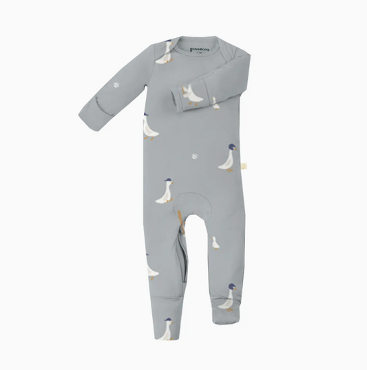 Convertible PJ - Baseball Goose