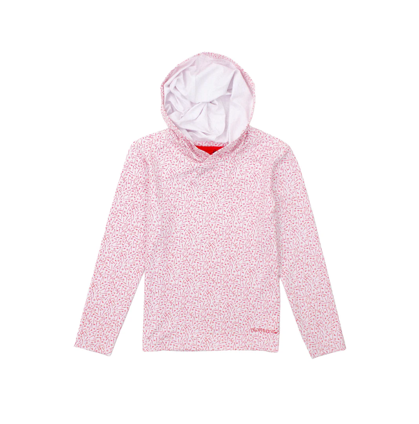 Boys Range Hoodie Homerun