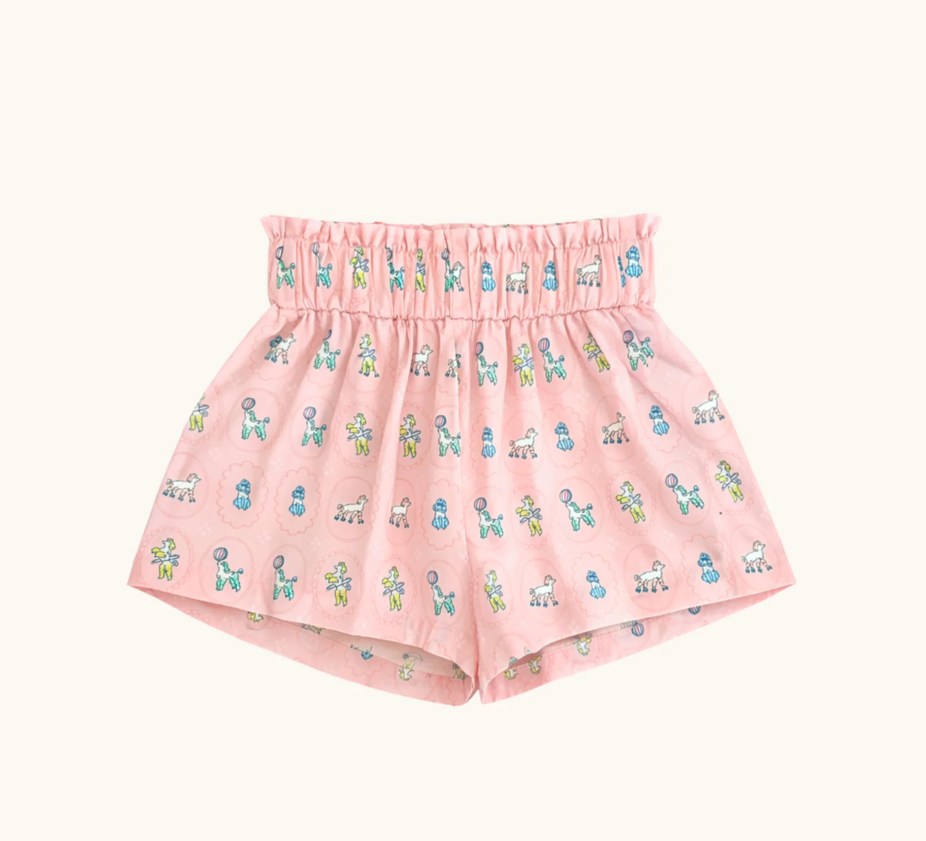 Poodle Day Short