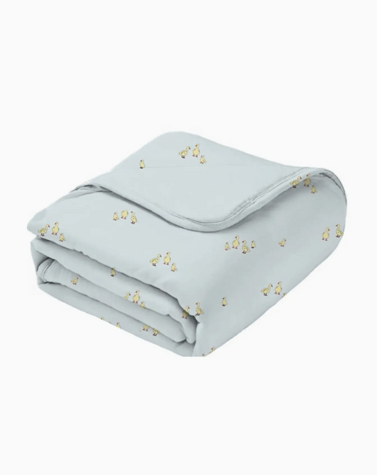 Mini Cloud Blanket - Duckling Friends