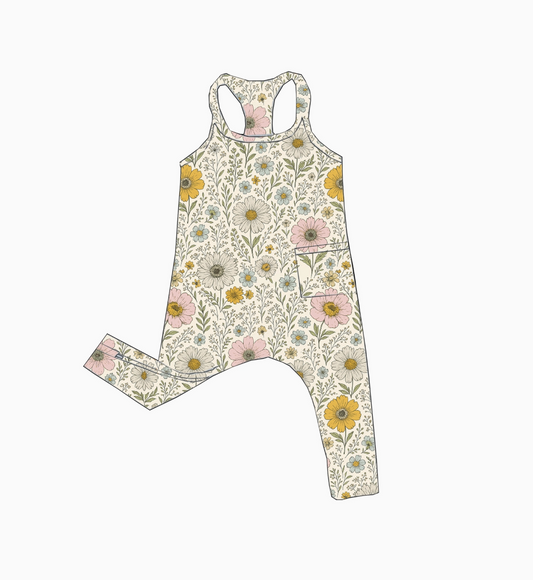 Tank Romper - Wildflower