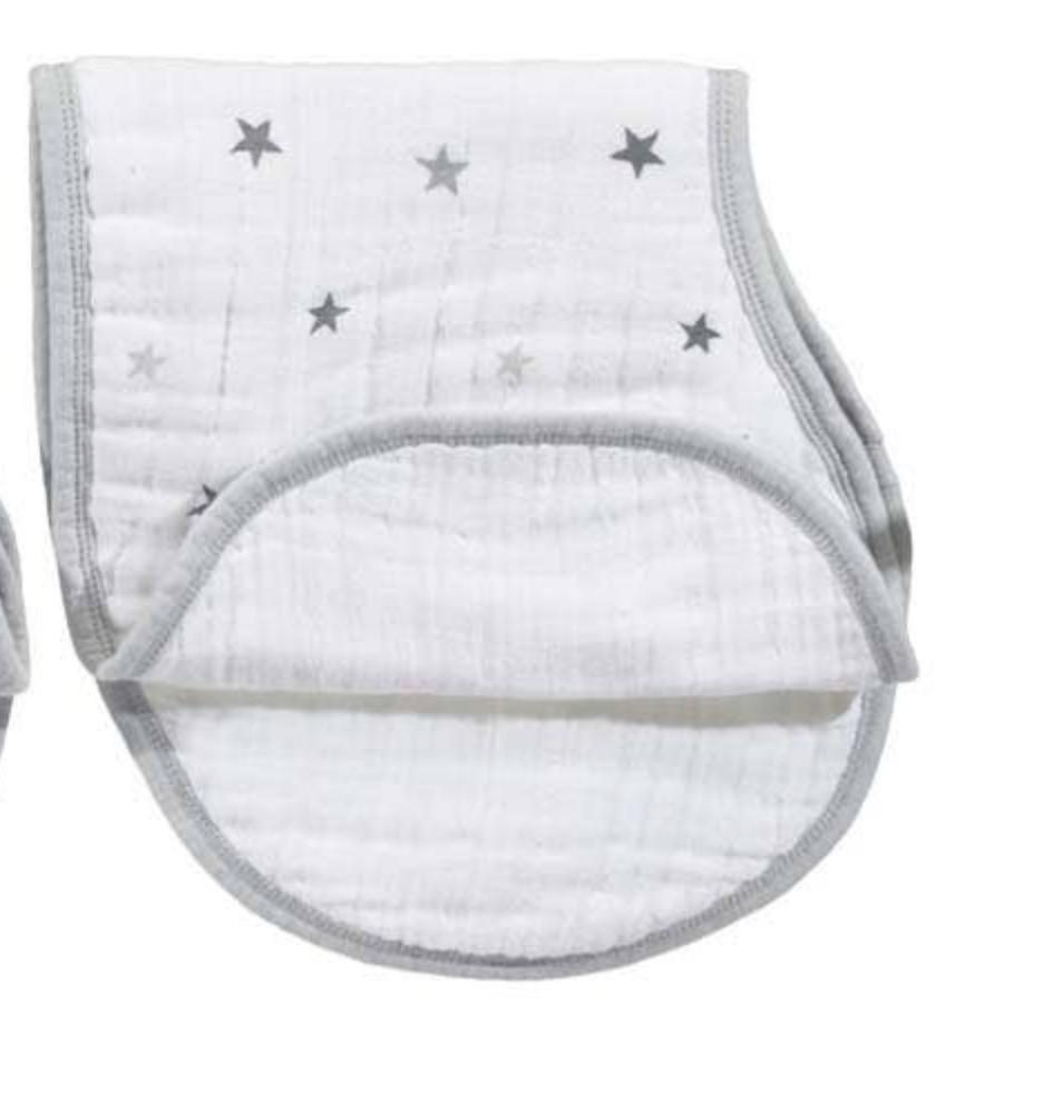 Stars Burpy Bib
