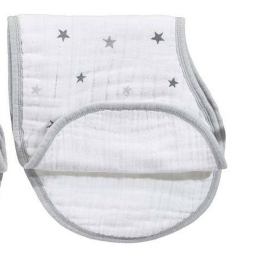Stars Burpy Bib