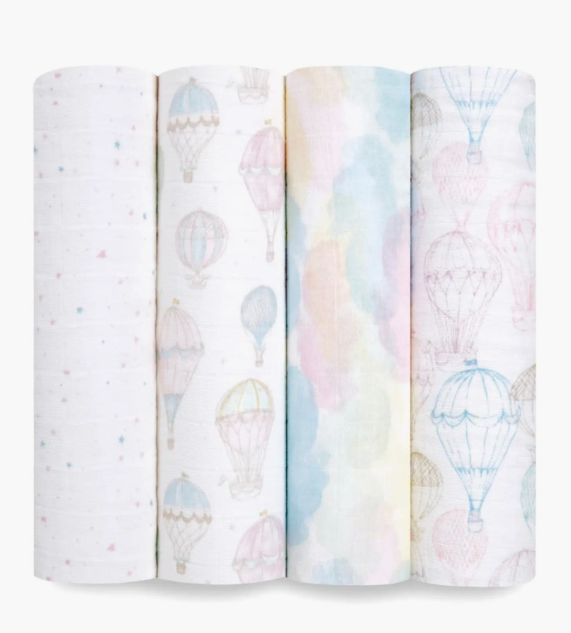 Above the Clouds Swaddle