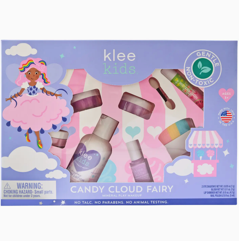 Candy Cloud Fairy - Klee Kids Deluxe Play Makeup Kit