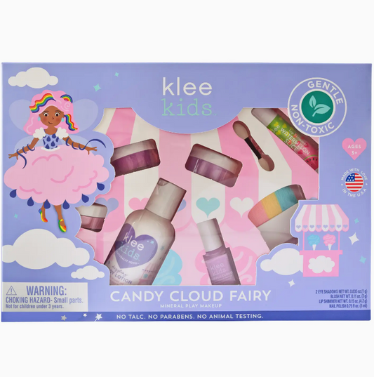 Candy Cloud Fairy - Klee Kids Deluxe Play Makeup Kit