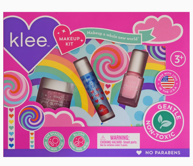 Spinning Pink - Pinwheel Love Makeup Kit