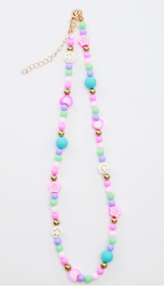 Smile Heart Necklace