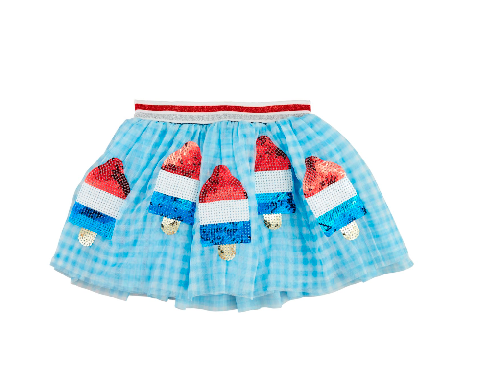 Patriotic Sequin Tutu