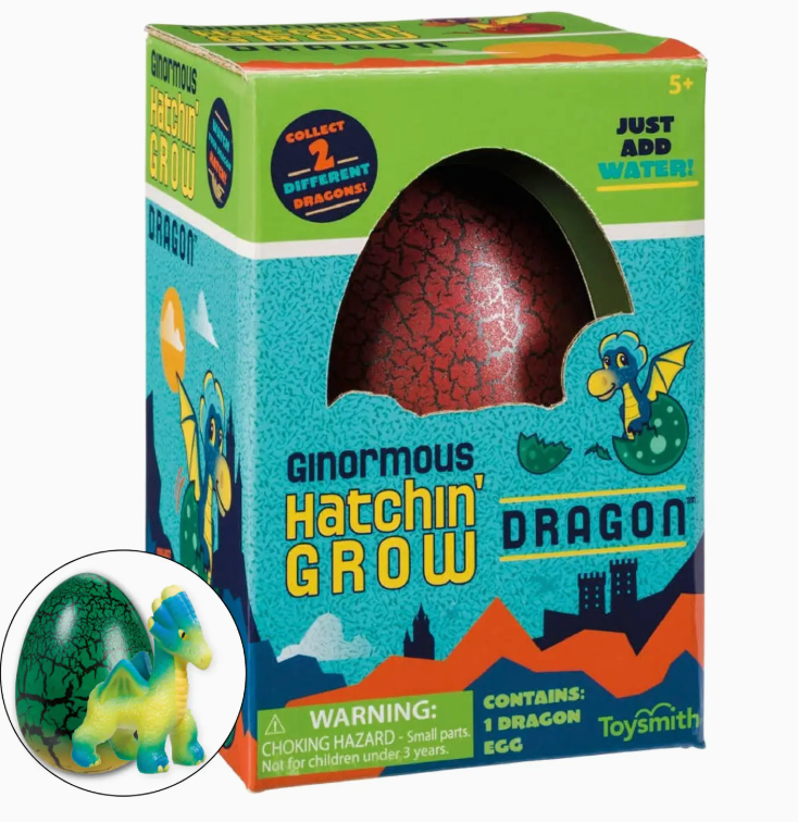 Ginormous Hatchin' Grow Dragon