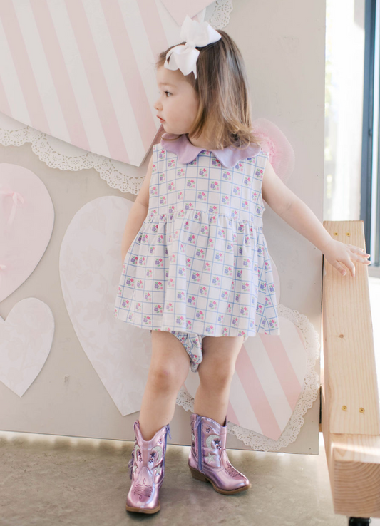 Lila Dress Bubble