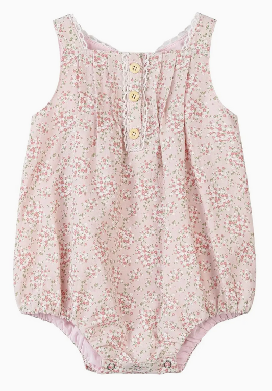 Evie Bubble in Pink Floral