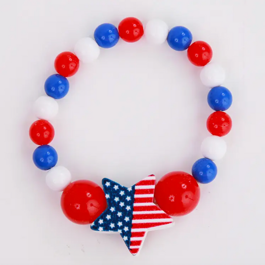 Patriotic Star Bracelet