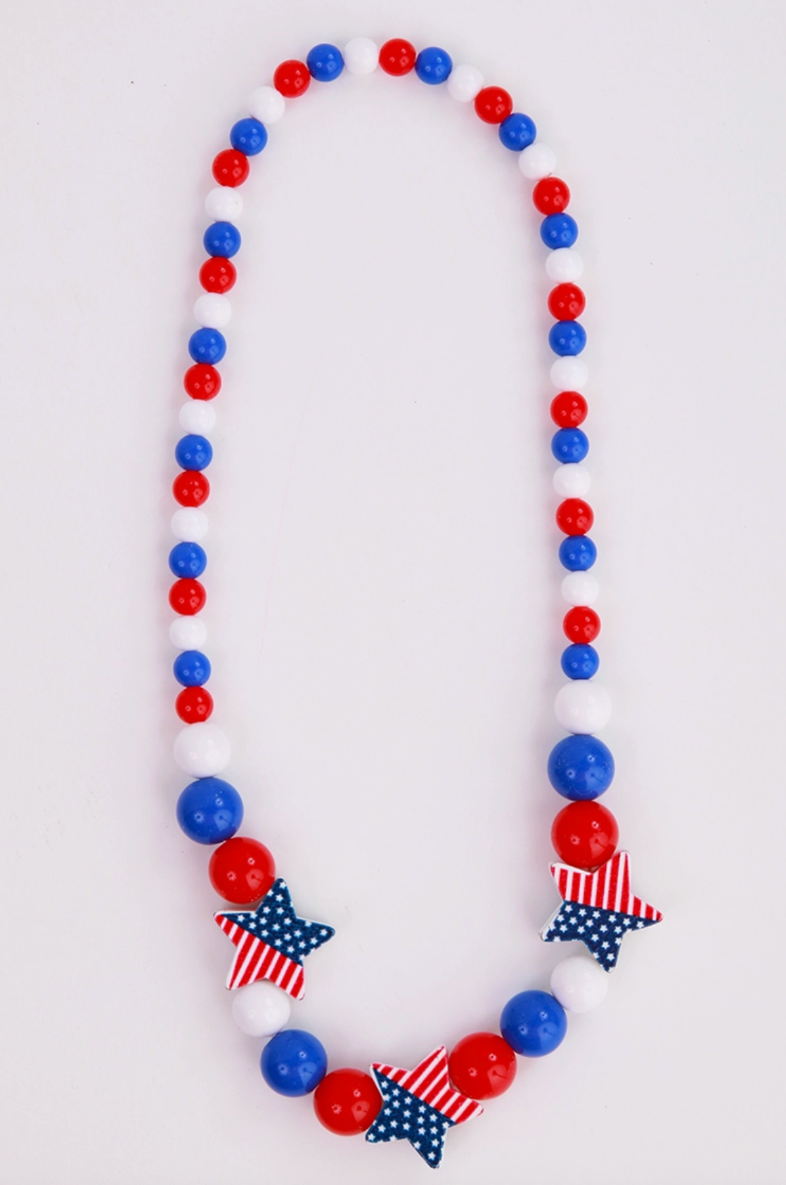 Patriotic Star Necklace