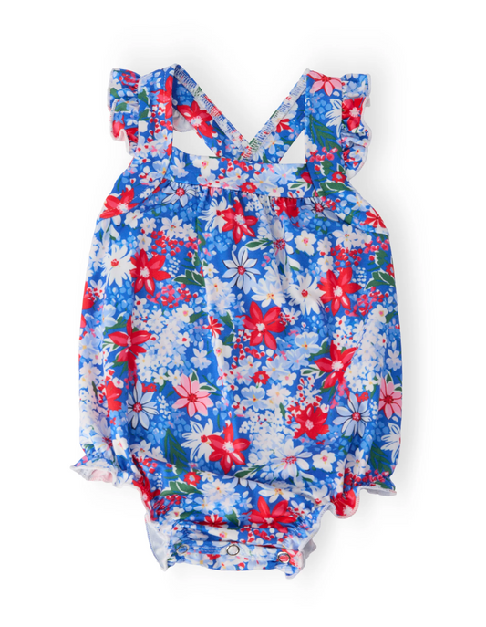 Freedom Flower Ruffle Bubble