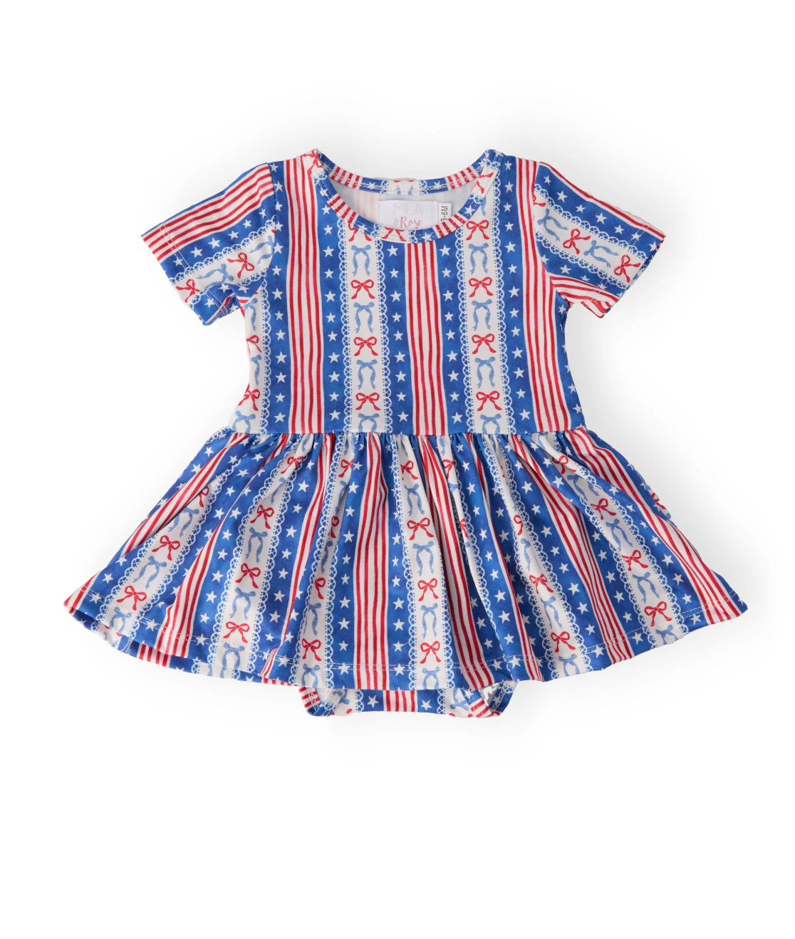 All American Twirl Bodysuit