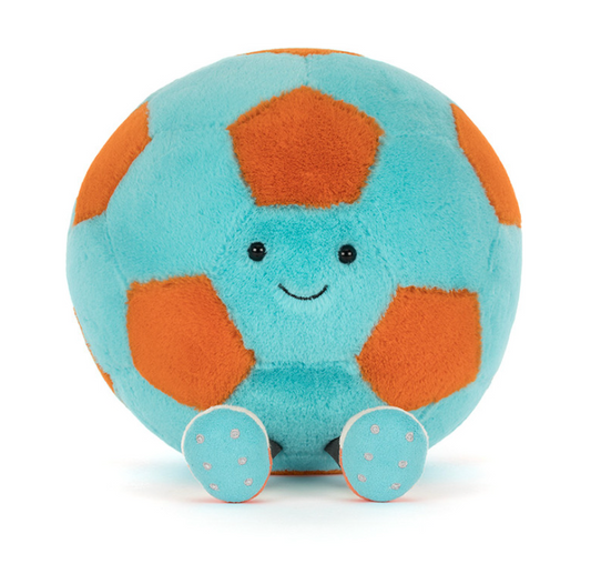 Amuseables Jellycat Soccer Ball