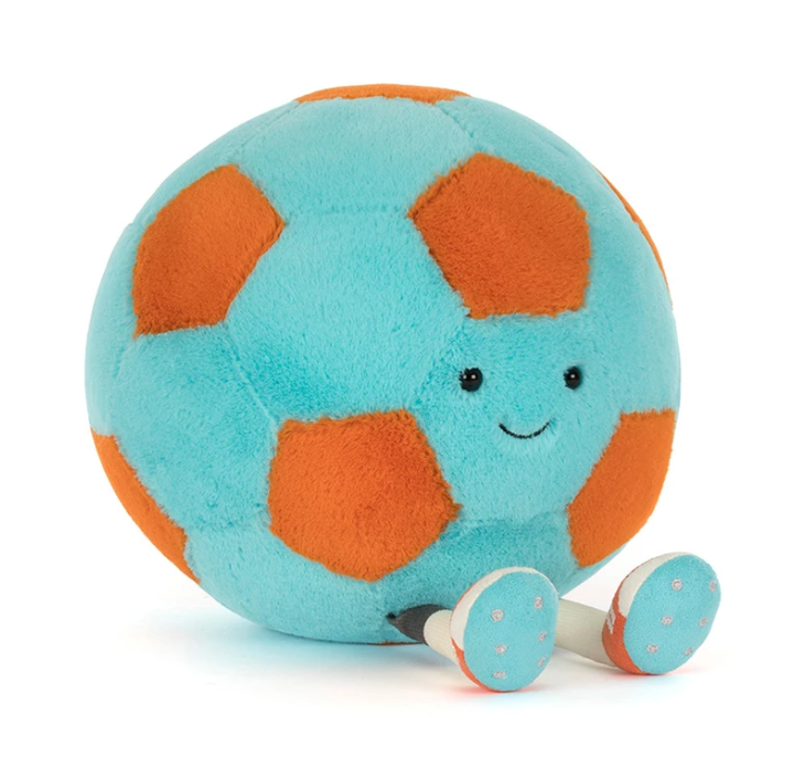 Amuseables Jellycat Soccer Ball