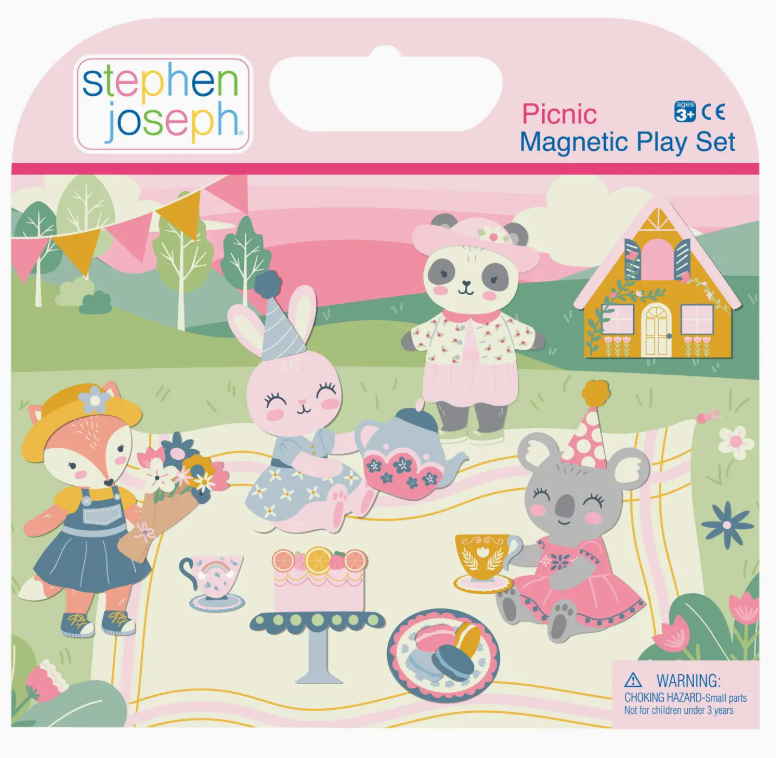 Magnetic Play Sets - Picnic
