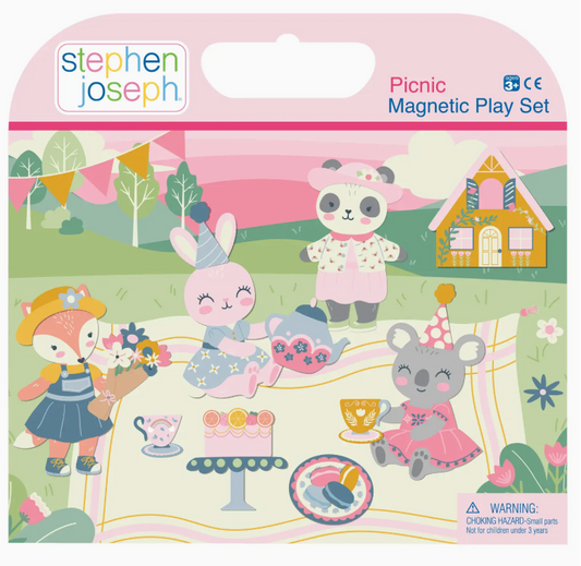 Magnetic Play Sets - Picnic