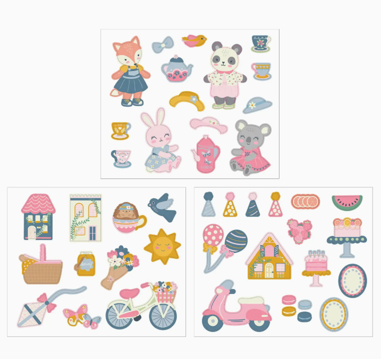 Magnetic Play Sets - Picnic