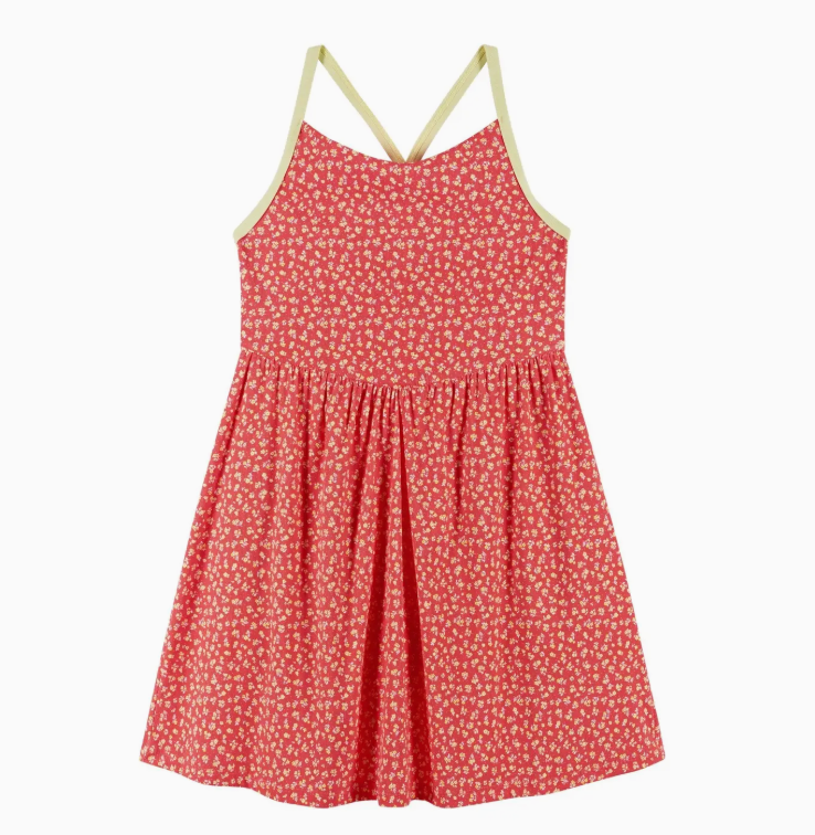Tween Girls Knit Skort Dress | Floral Print