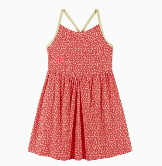 Tween Girls Knit Skort Dress | Floral Print