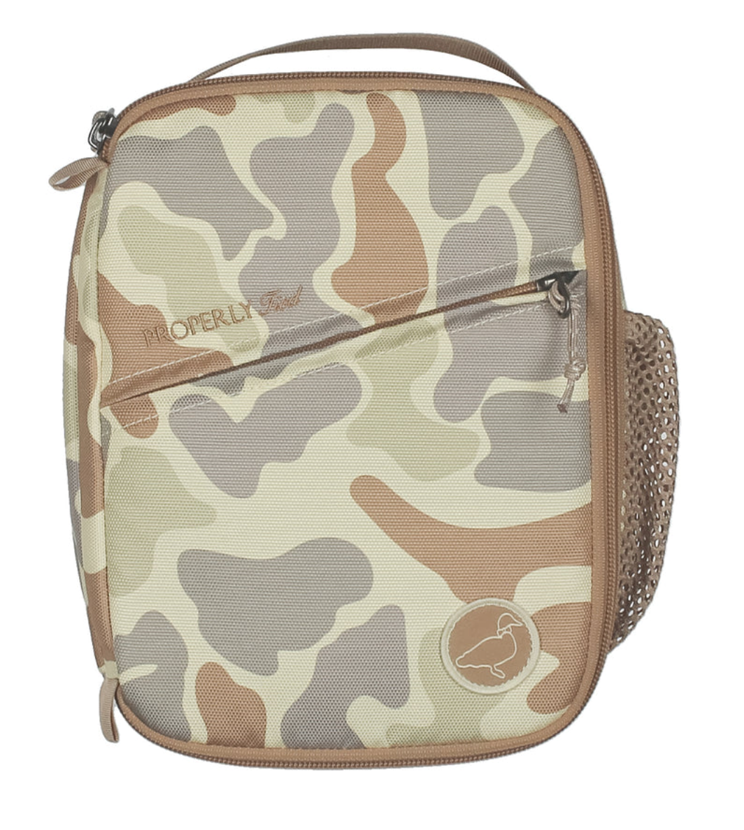 Delta Lunchbox Field Camo