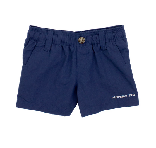 River Blue Mallard Short