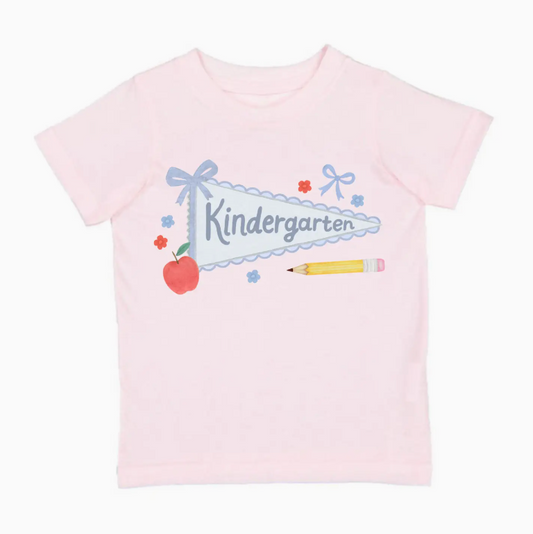 Girl's Kindergarten Tee