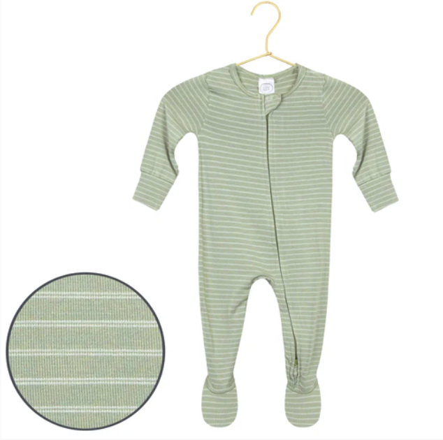 Carson Zipper Footie