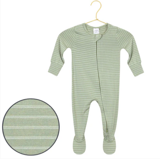Carson Zipper Footie