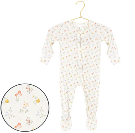 Willow Zipper Footie