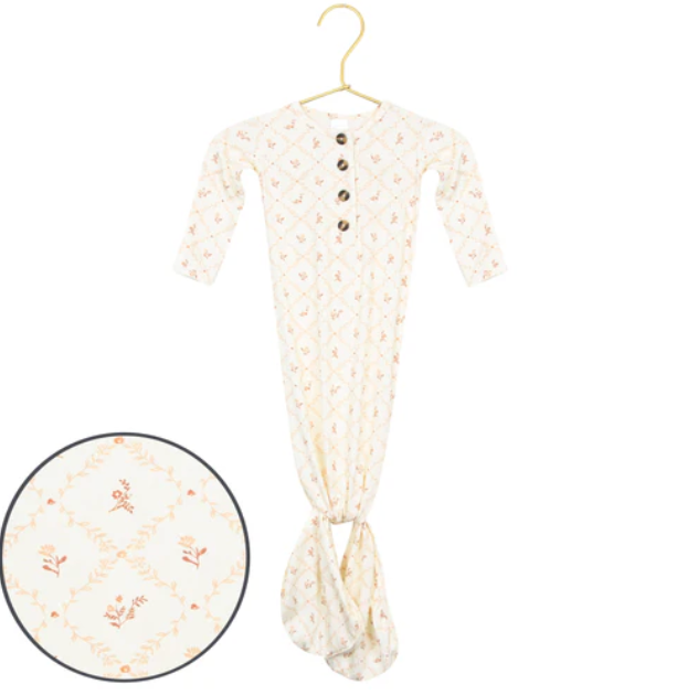 Annie Knotted Gown