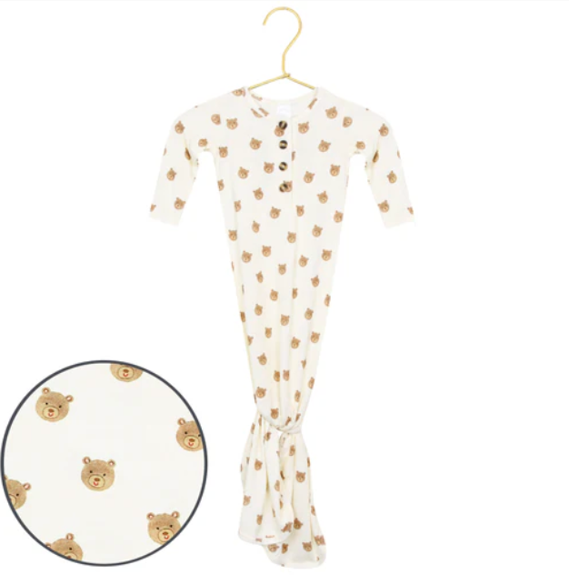 Teddy Knotted Gown