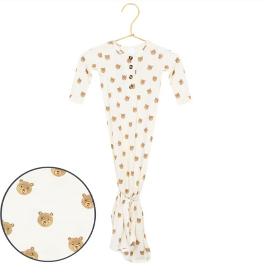 Teddy Knotted Gown