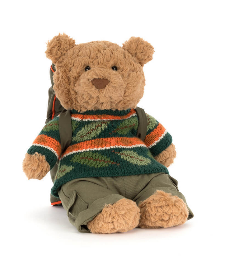 Bartholomew Bear Hiking Outfit