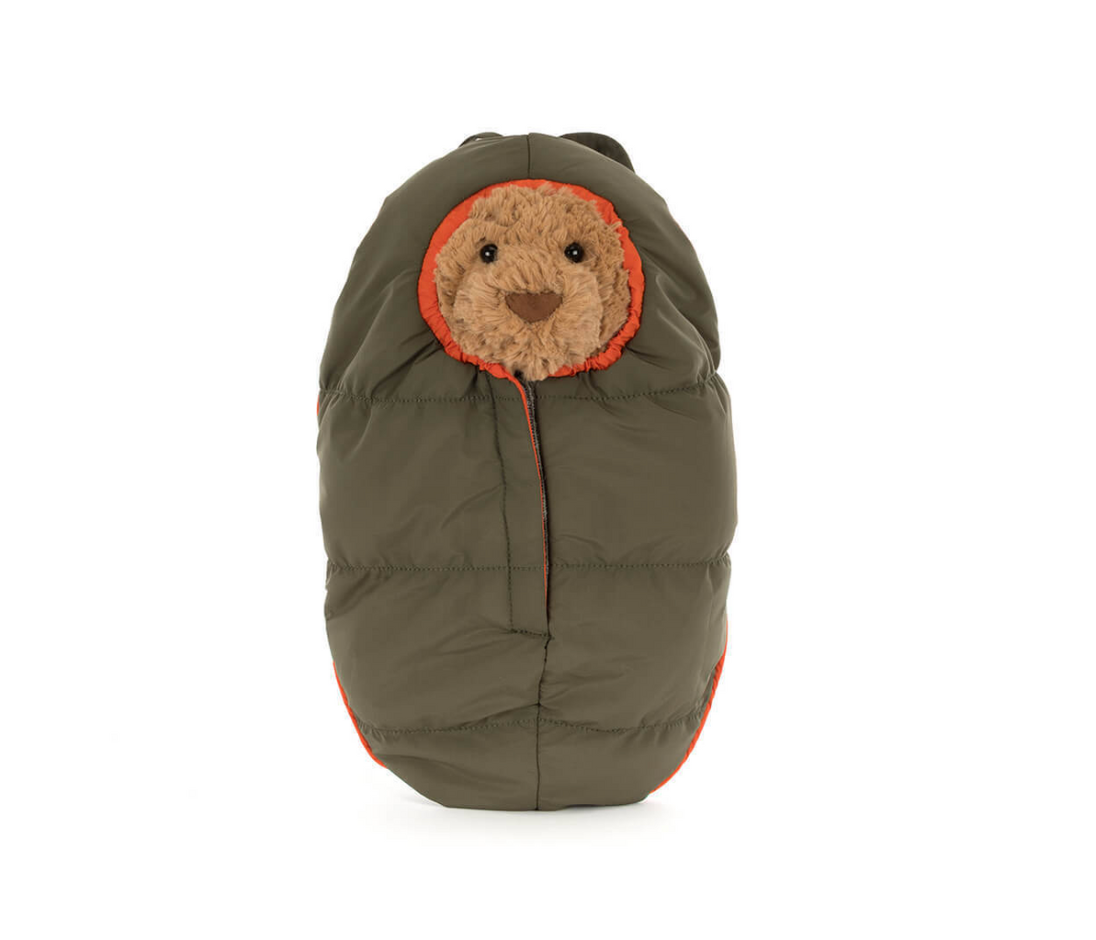 Bartholomew Bear Hiking Outfit