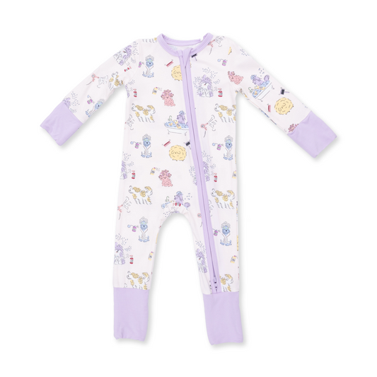 Spa Dogs - Convertible Romper