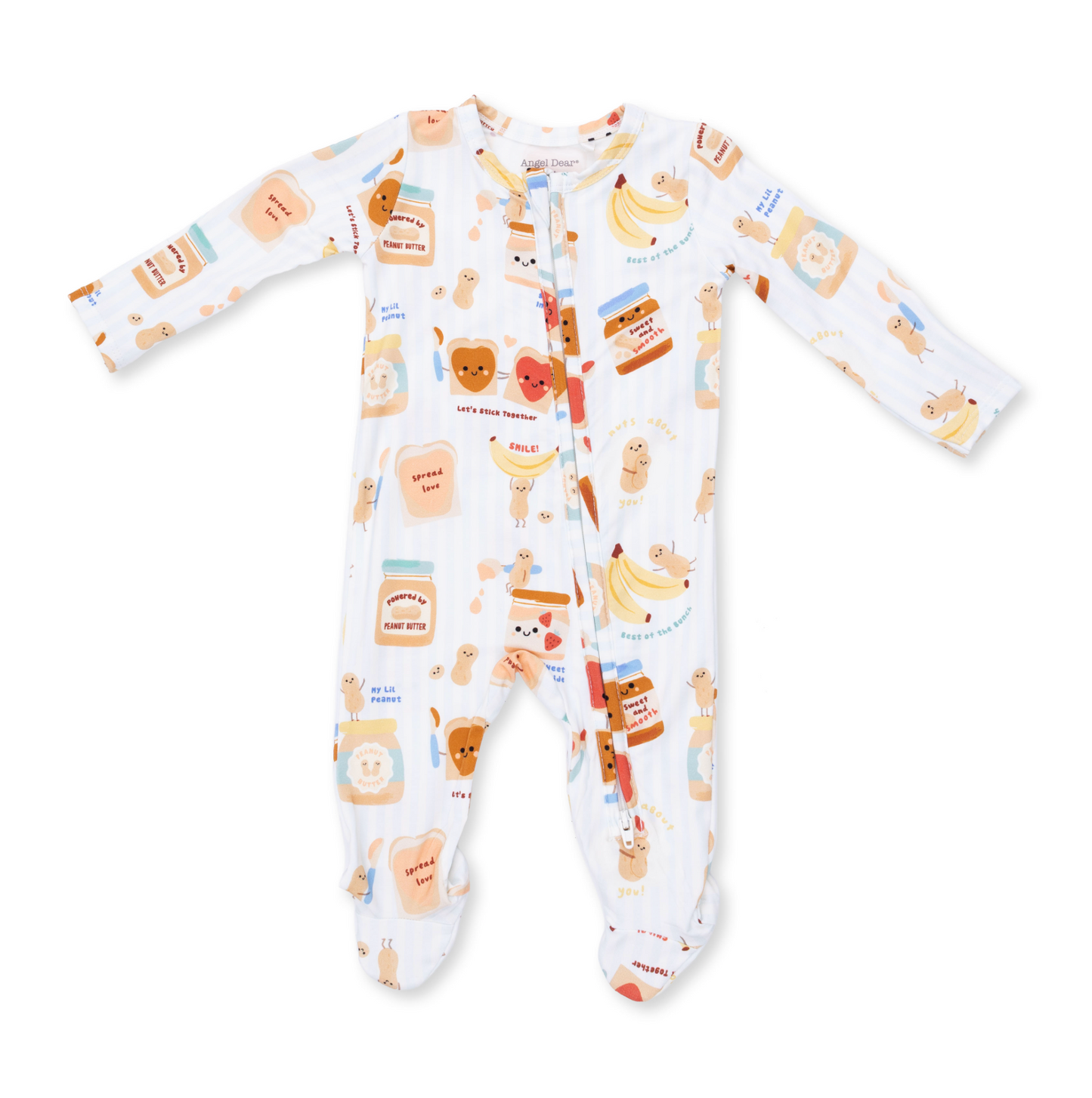 Spread the Love - 2 Way Zipper Footie