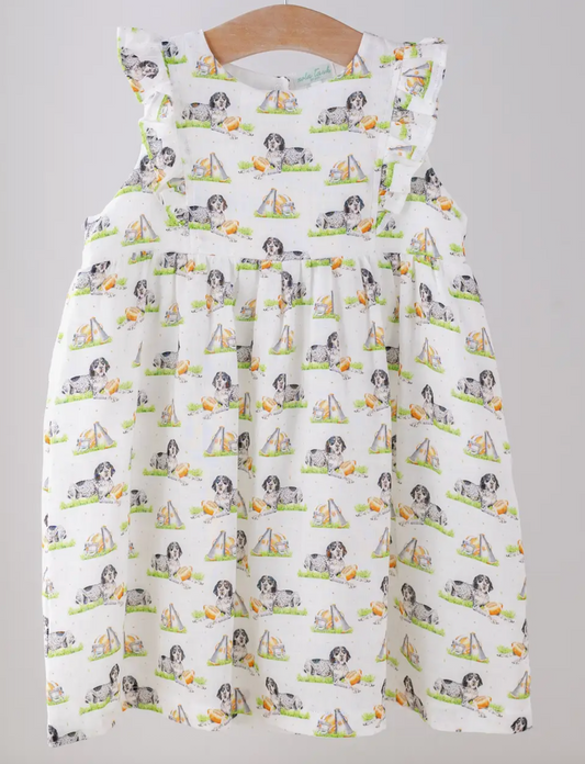 Mascot Mania in Tennessee Organic Muslin Dress