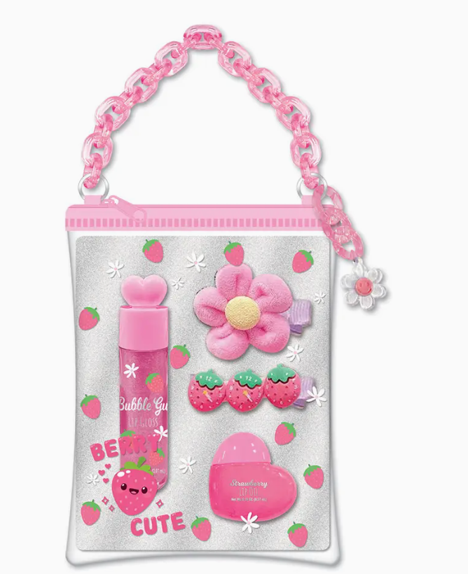 Little Bag For Beauty, Strawberry