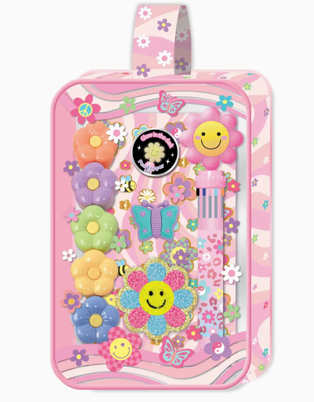 Stationery Essentials, Groovy Flower