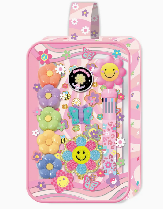 Stationery Essentials, Groovy Flower