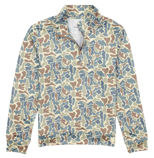 Boys Inlet Pullover Field Camo