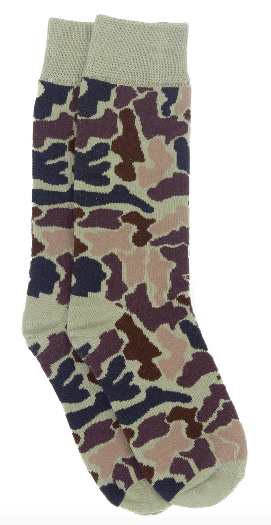 Vintage Camo Socks
