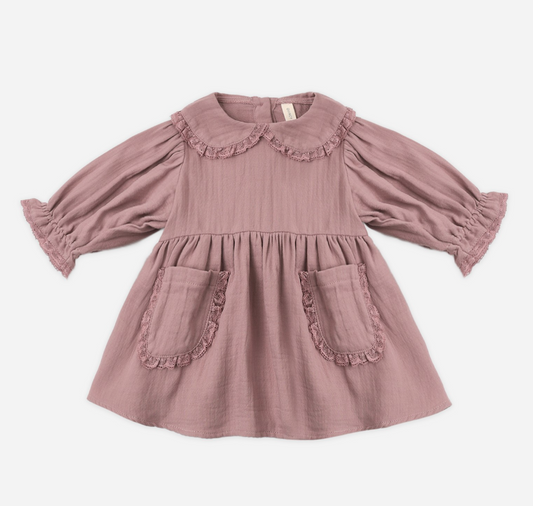 MARISOL DRESS MULBERRY